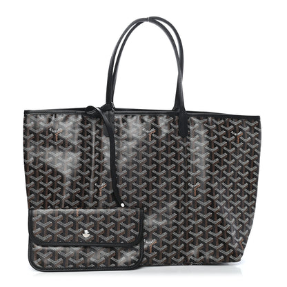 Goyard Goyardine Saint Louis PM Black 1 of 8