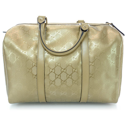 Gucci Imprime Monogram Medium Joy Boston Champagne 3 of 11