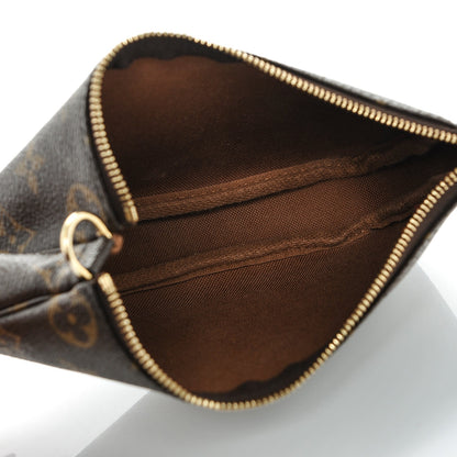 Louis Vuitton Monogram Petit Bucket Pouch 5 of 6