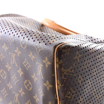 Louis Vuitton Monogram Perforated Speedy 30 Fuchsia 8 of 11