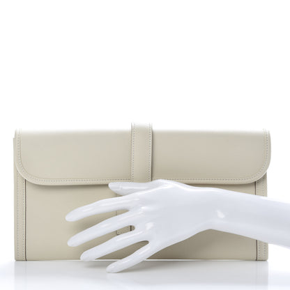 Hermes Swift Jige Elan 29 Clutch Craie 2 of 7