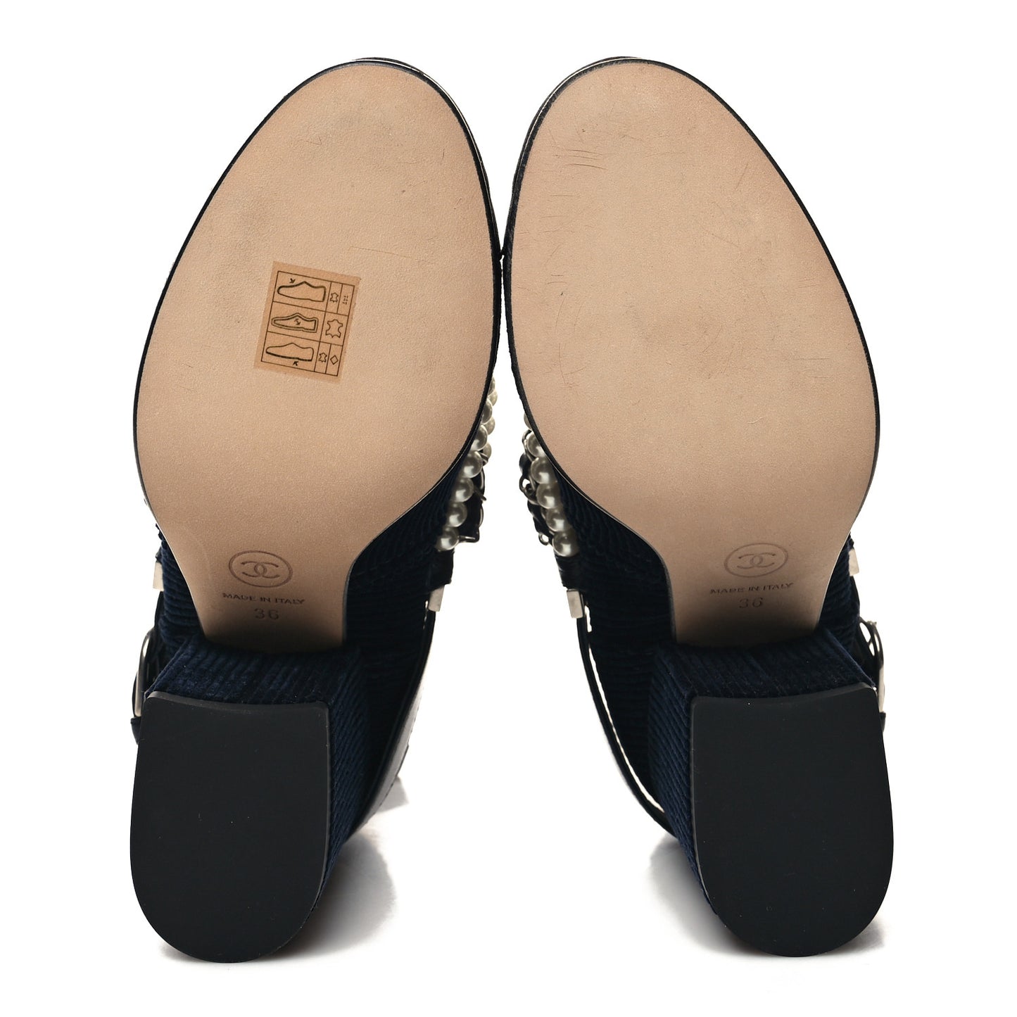 Velvet Satin Cap Cap Toe Short Boots 36 Navy Black