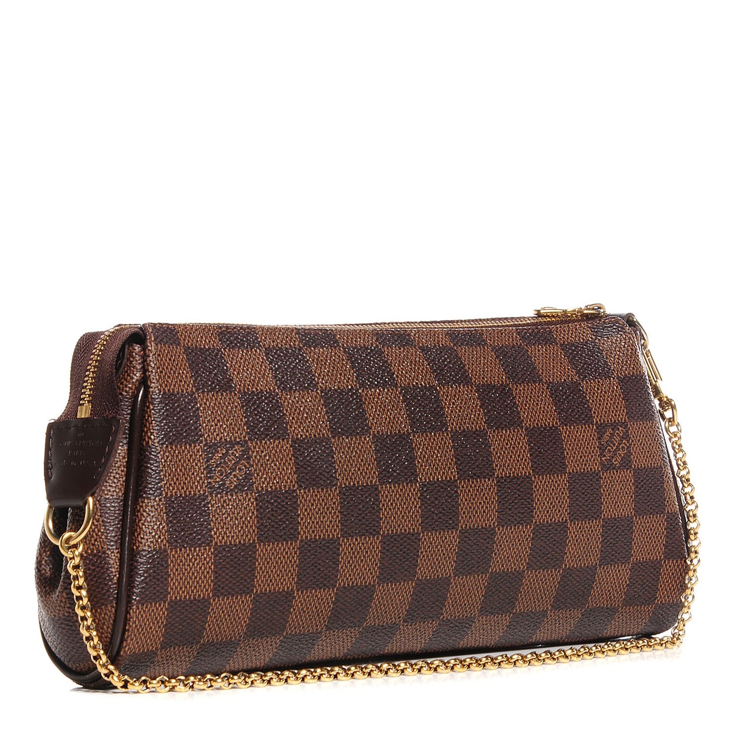 Damier Ebene Eva Clutch