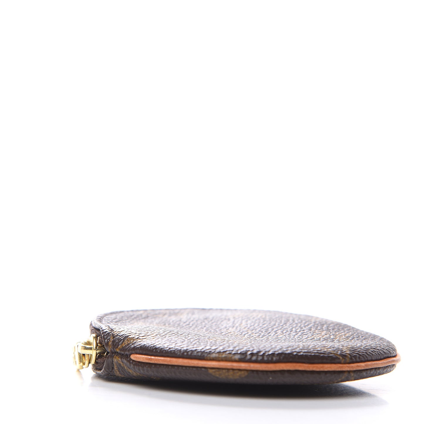 Monogram Round Coin Purse