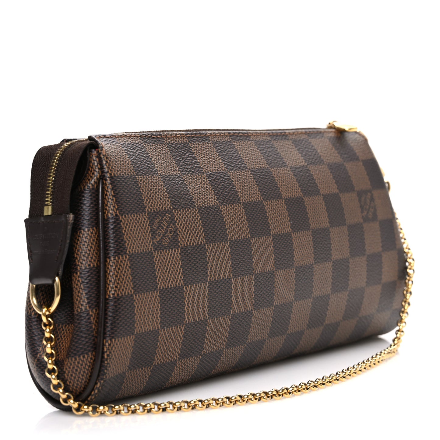 Damier Ebene Eva Clutch