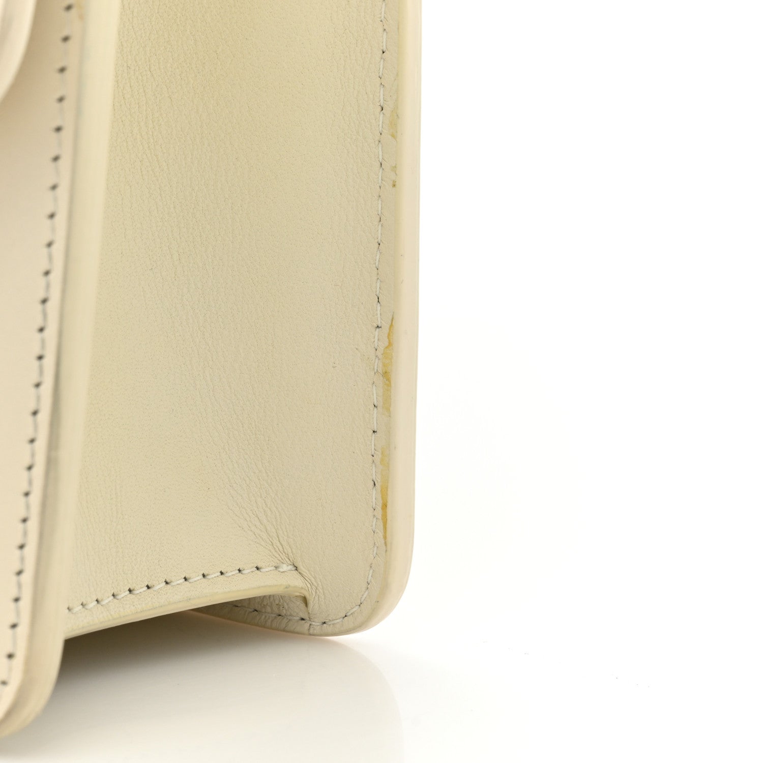 Christian Dior Box Calfskin 30 Montaigne Flap Bag Latte 13 of 16