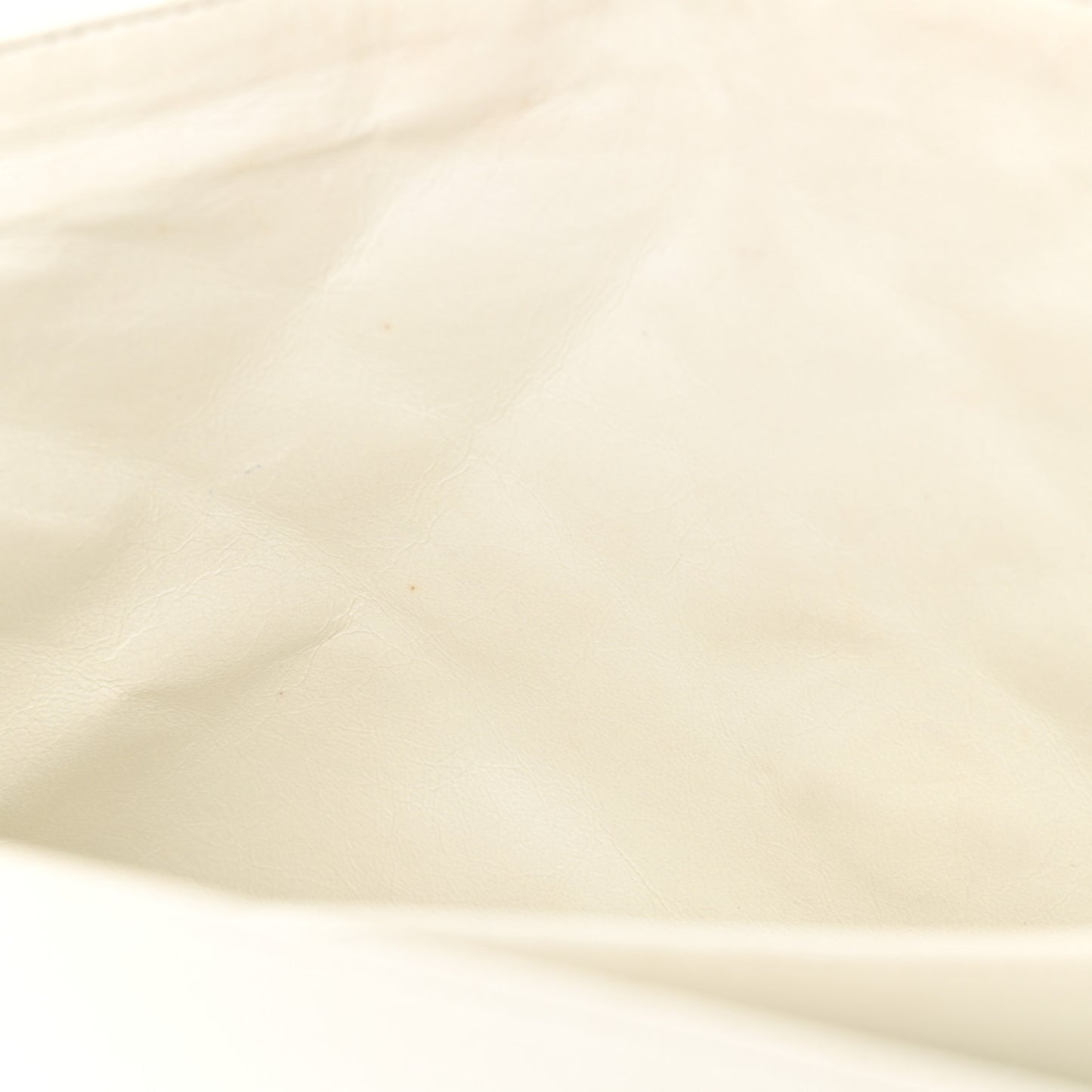 Caviar Quilted Jumbo Single Flap White