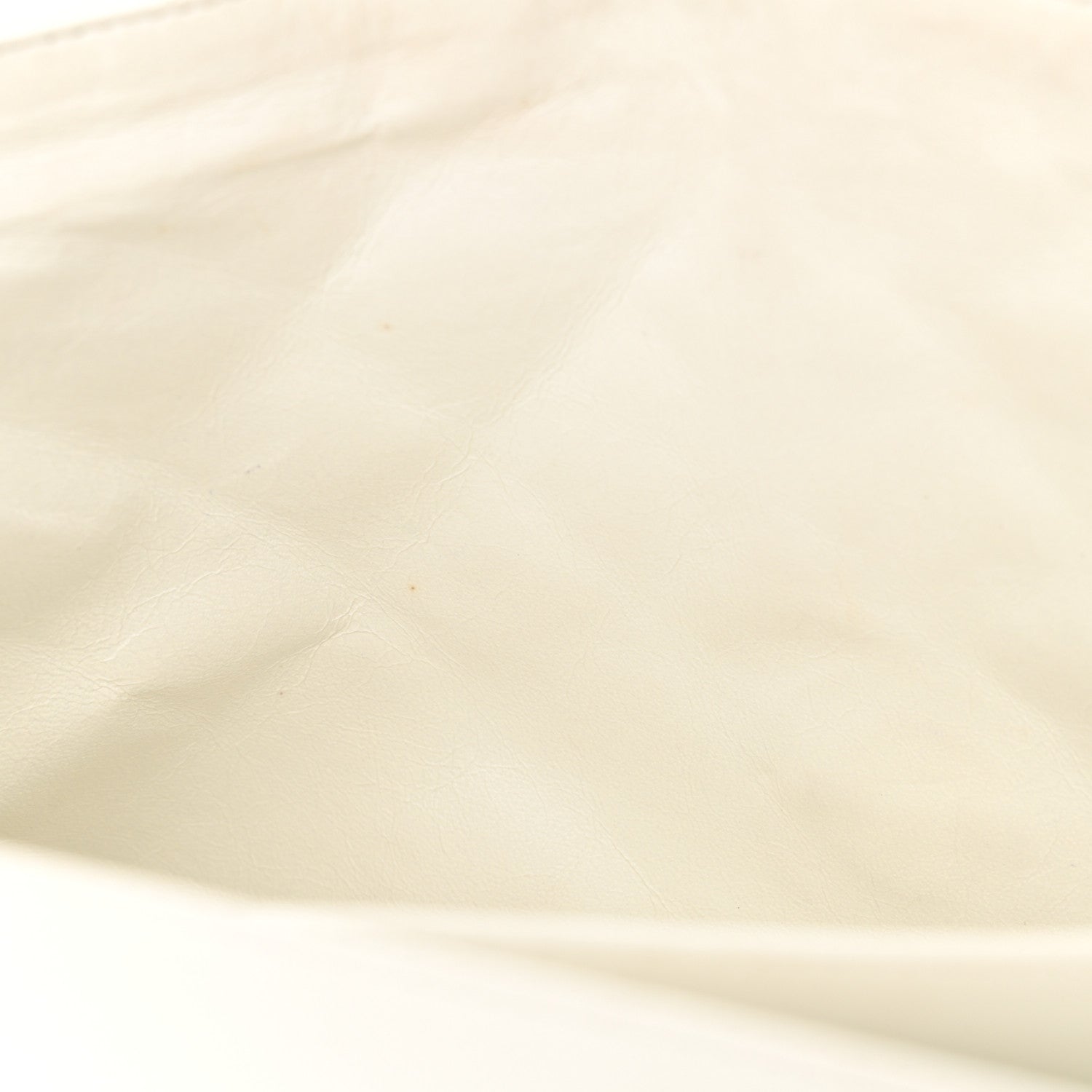 Chanel Caviar Quilted Jumbo Single Flap White 12 of 15