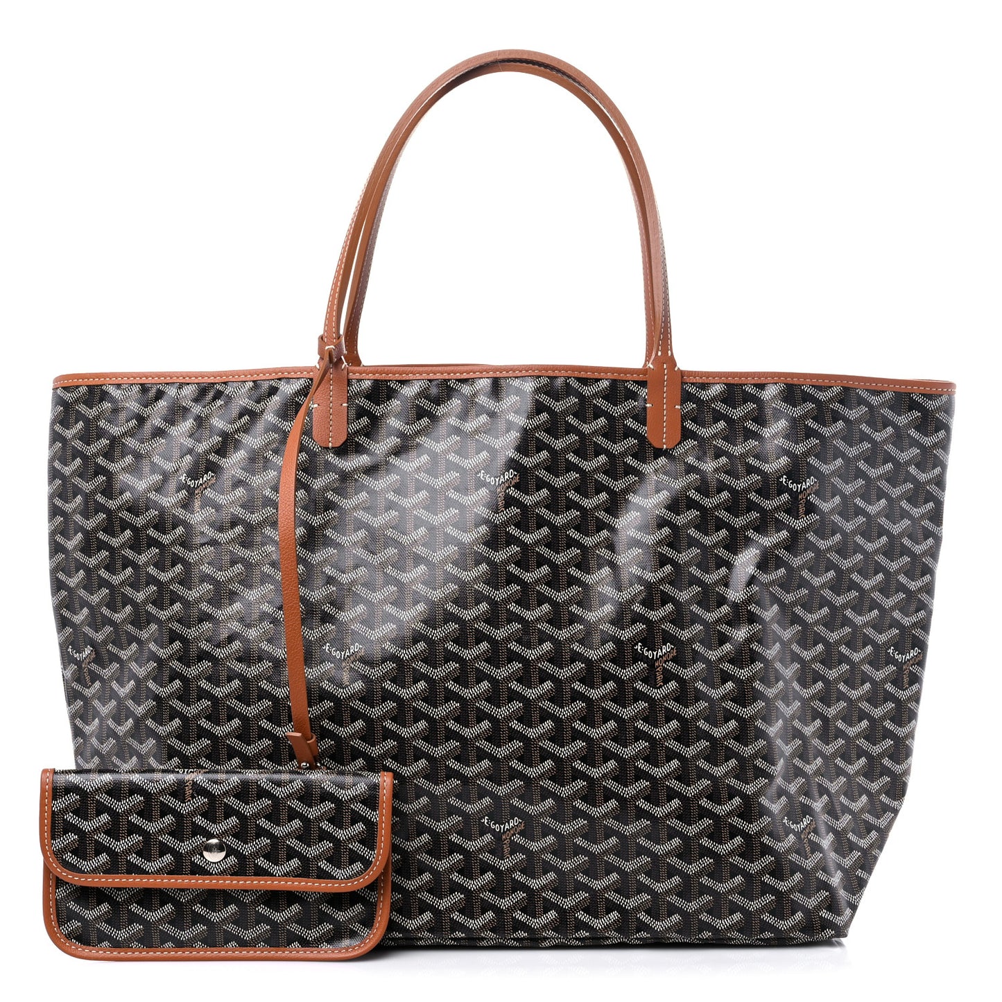 Goyardine Saint Louis GM Black Gold