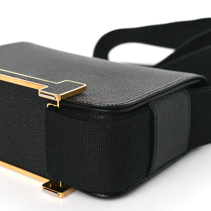 Hermes Chevre Mysore Geta Black 9 of 10