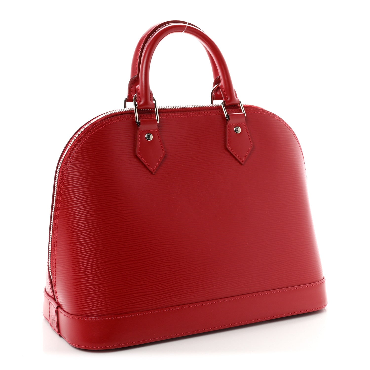 Louis Vuitton Epi Alma PM Carmine 3 of 9