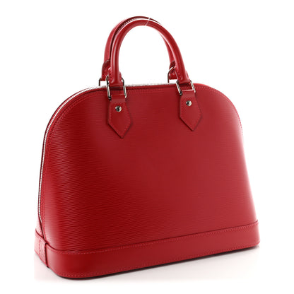 Louis Vuitton Epi Alma PM Carmine 3 of 9