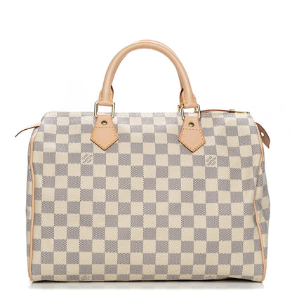 Louis Vuitton Damier Azur Speedy 30 1 of 7