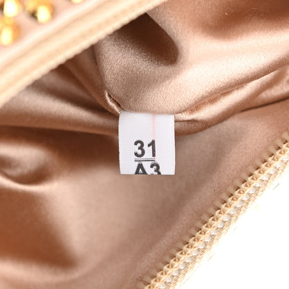 Prada Satin Crystal Mini Re-Edition 2000 Bag Platino 7 of 11