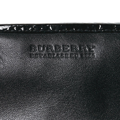 Burberry Beat Check Penrose Continental Wallet Black 6 of 8