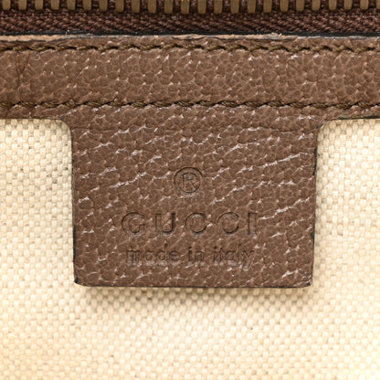 Gucci GG Supreme Monogram Web Small Ophidia Half Moon Hobo Brown 6 of 11