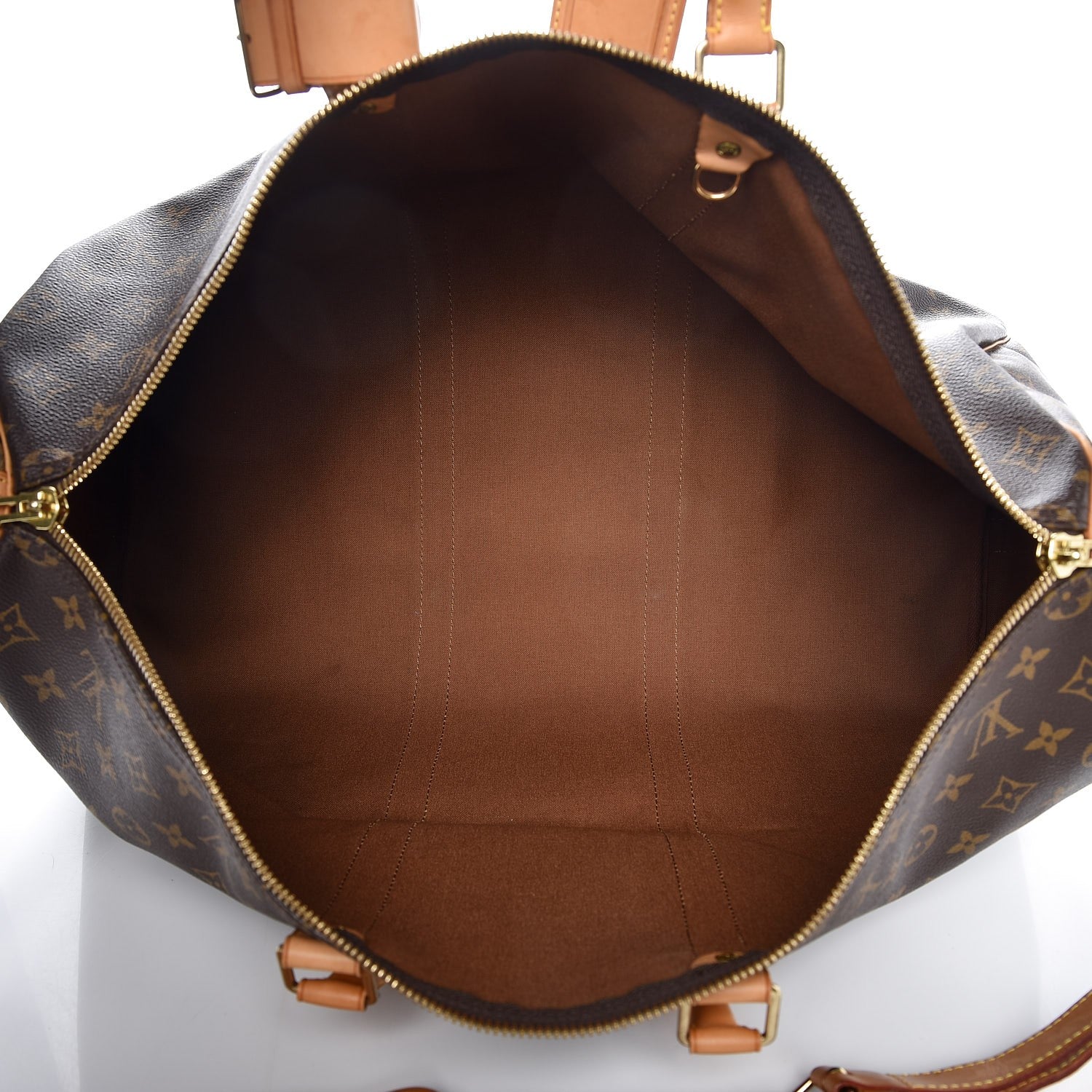 Louis Vuitton Monogram Keepall Bandouliere 50 5 of 11