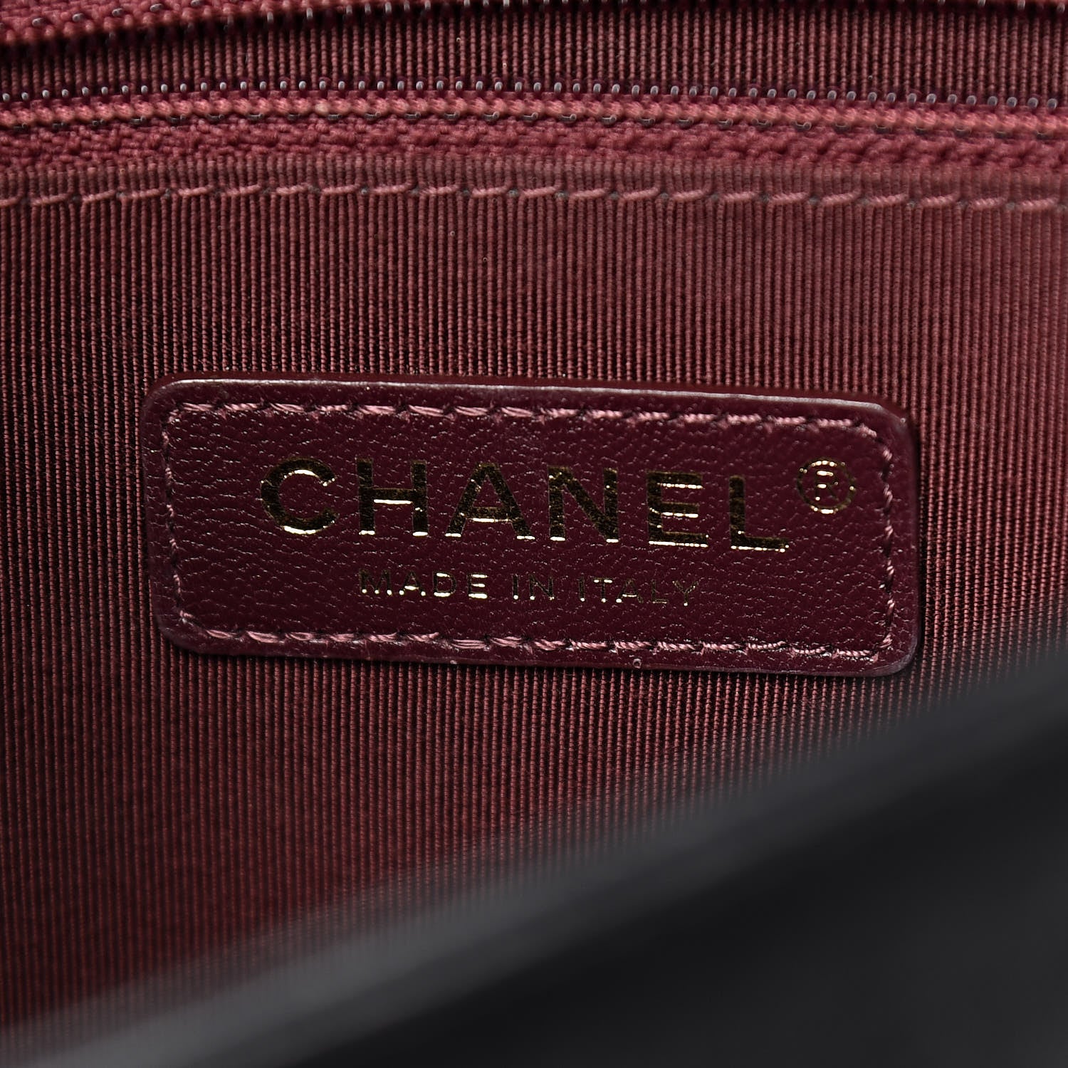 Chanel Sheepskin Quilted Vintage Mademoiselle Flap Black 6 of 17