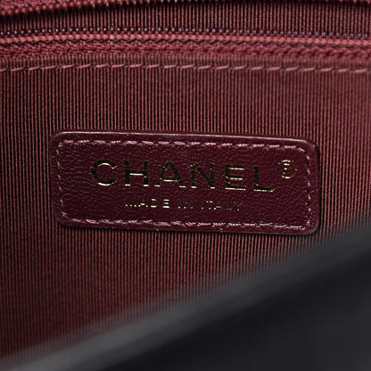 Chanel Sheepskin Quilted Vintage Mademoiselle Flap Black 6 of 17