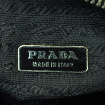 Prada Tessuto Nylon Quilted Handbag Nero Black 7 of 9