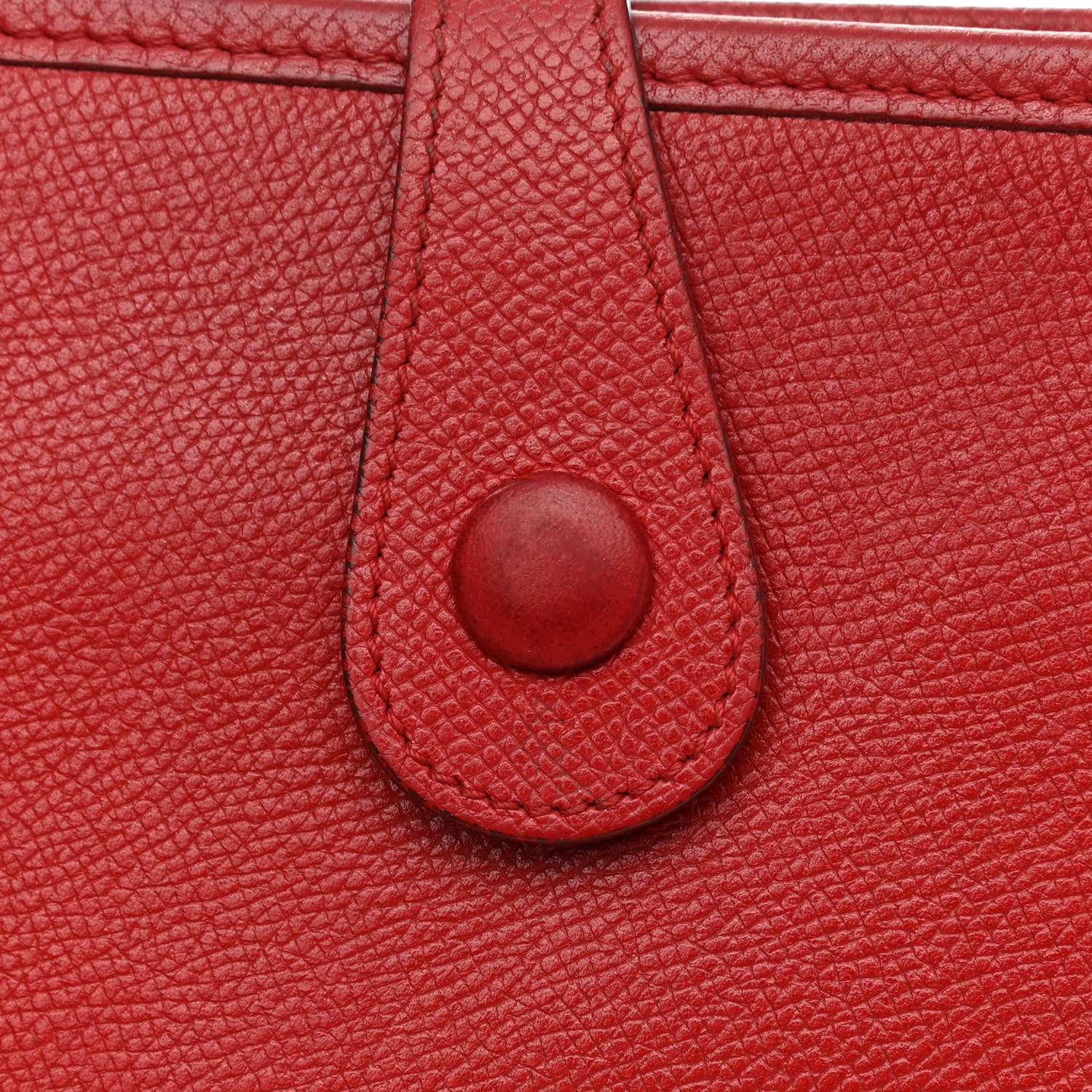 Hermes Epsom Evelyne PM Vermillion 10 of 13