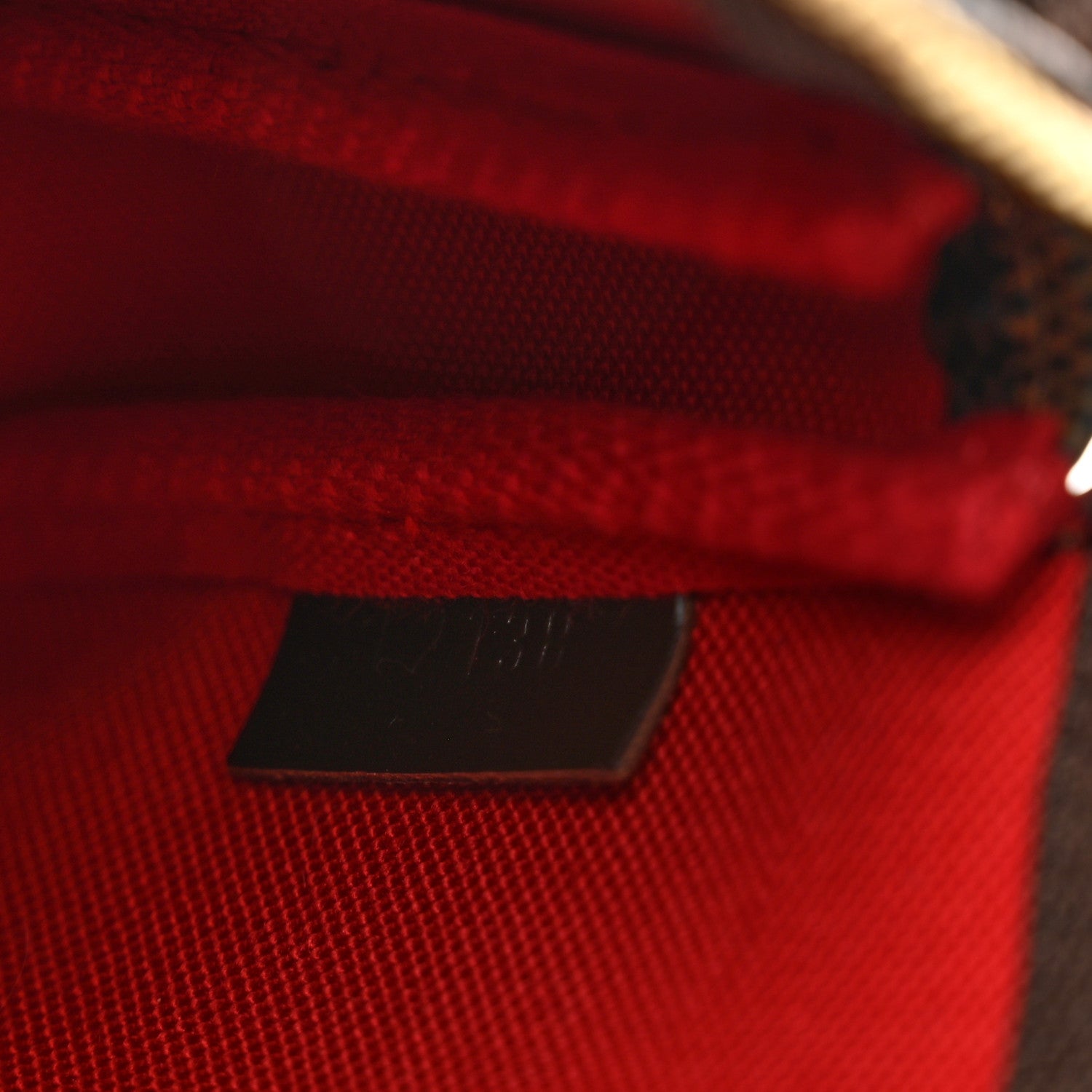 Louis Vuitton Damier Ebene Mini Pochette Accessories 6 of 7
