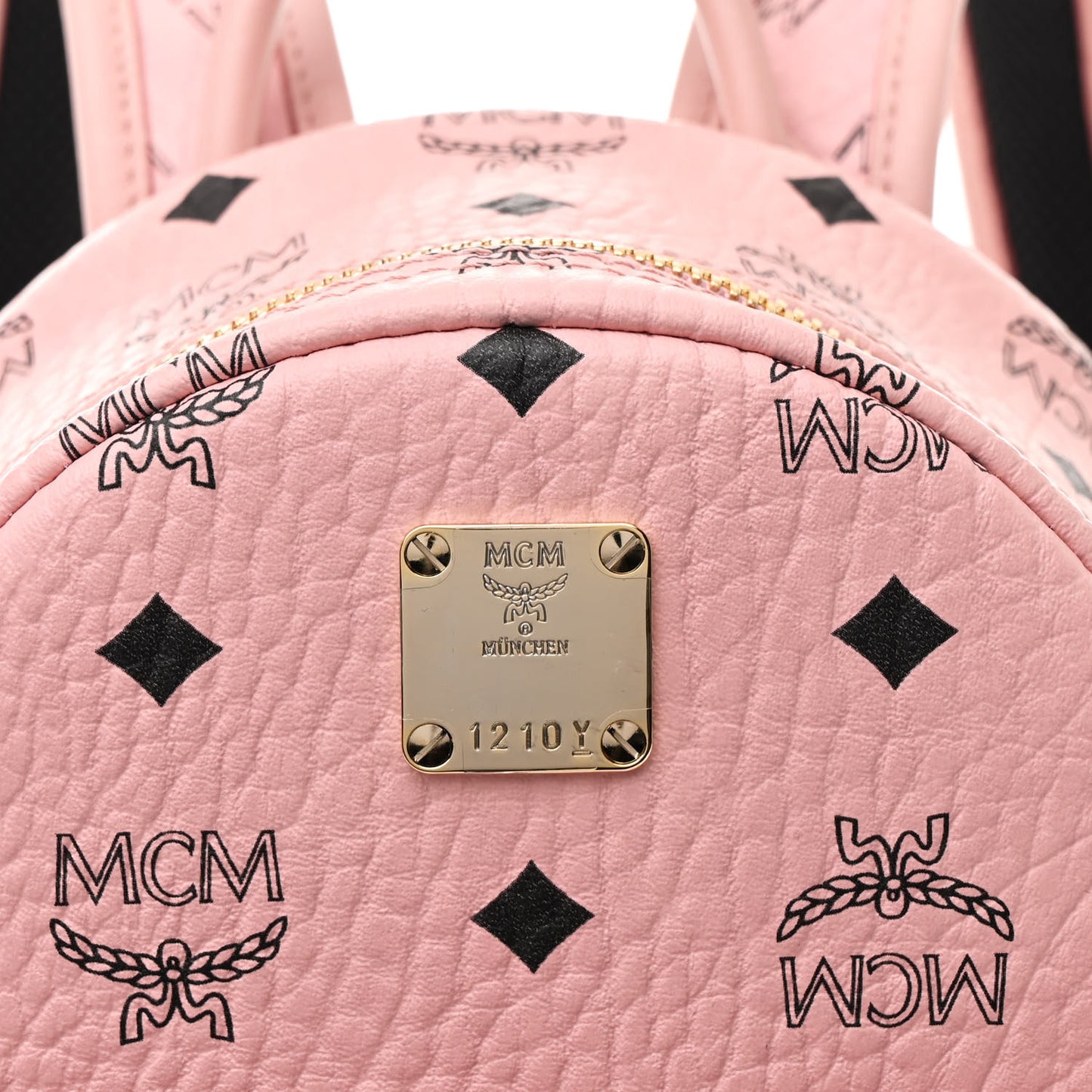 Visetos Side Stud Mini Stark Backpack Pink