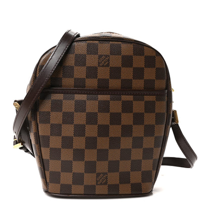Louis Vuitton Damier Ebene Ipanema PM 1 of 9