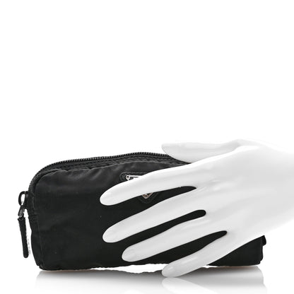 Prada Tessuto Nylon Vela Cosmetic Pouch Black 2 of 7