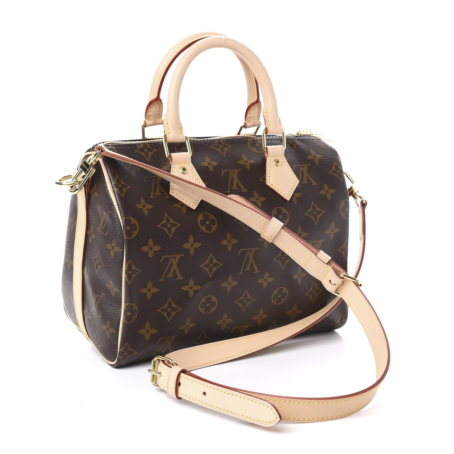 Louis Vuitton Monogram Speedy Bandouliere 25 3 of 10