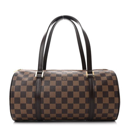 Louis Vuitton Damier Ebene Papillon 30 With Companion 1 of 12