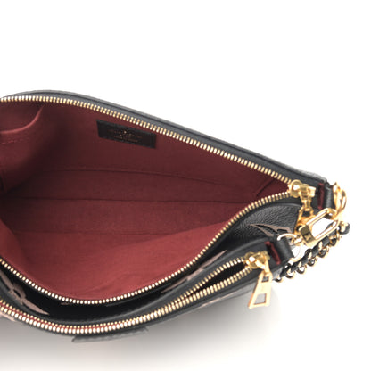 Louis Vuitton Empreinte Monogram Giant Multi Pochette Accessories Black Beige 5 of 11