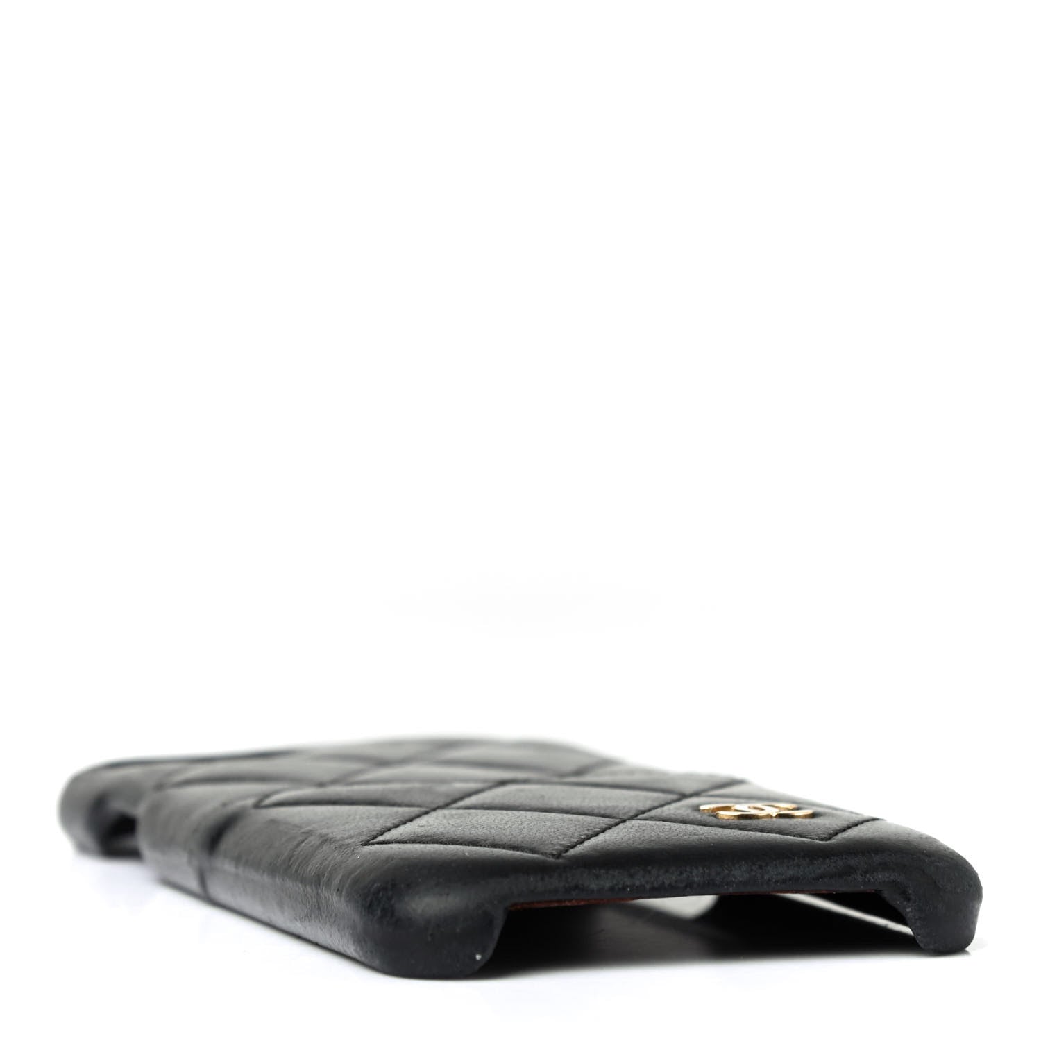 Chanel Lambskin Quilted iPhone 7/8 Coco Tech Case Black 3 of 4