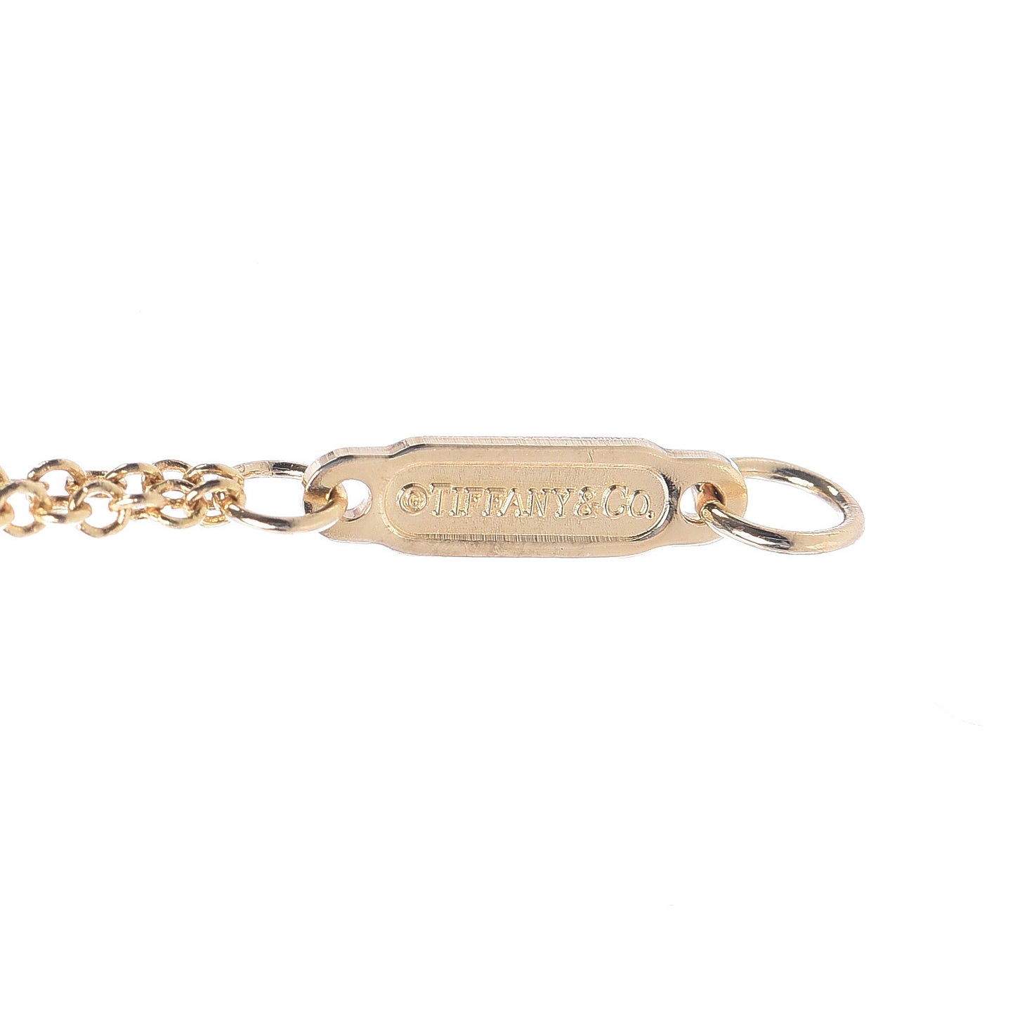 18K Yellow Gold Infinity Bracelet
