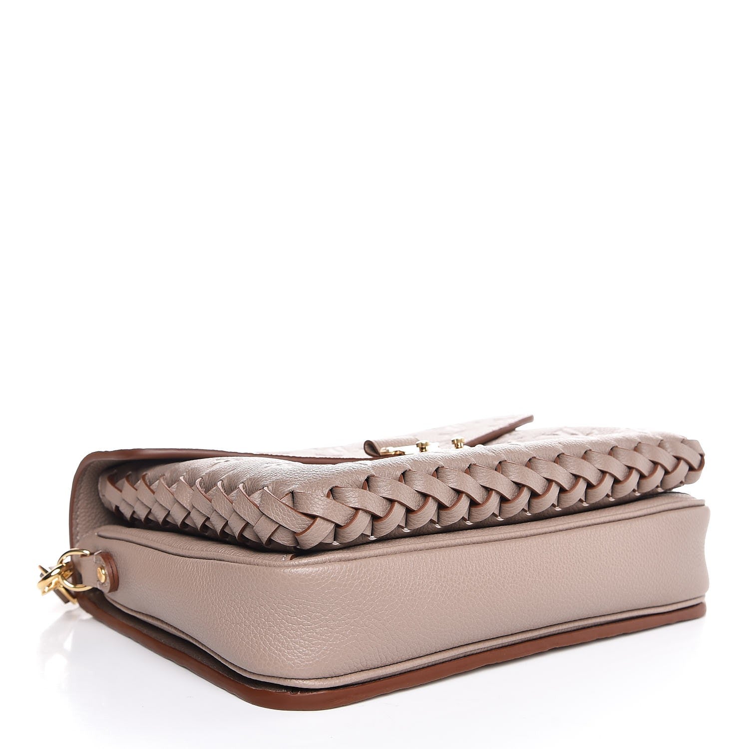 Louis Vuitton Empreinte Braided Pochette Metis Vison 4 of 10