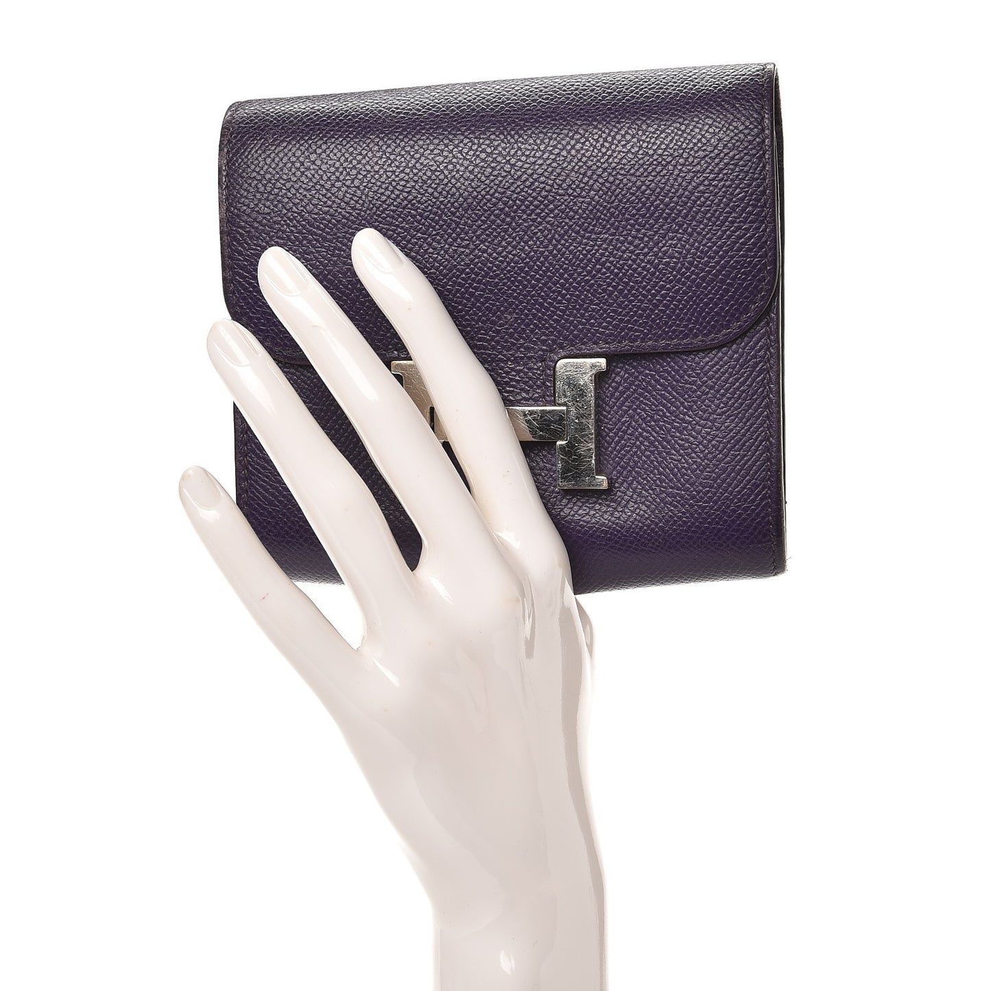 Epsom Constance Short Wallet Iris