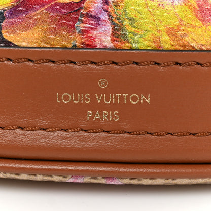 Louis Vuitton Metallic Monogram LV Garden Nano Bucket Bag Gold 6 of 9