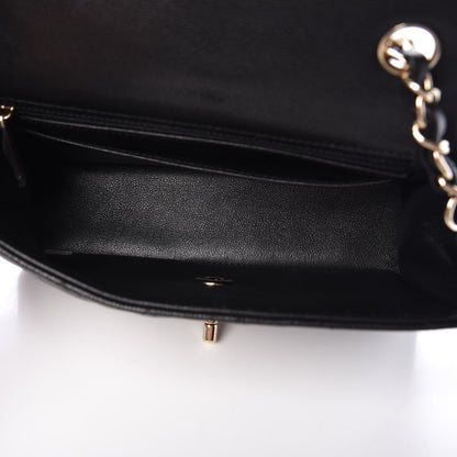 Chanel Caviar Quilted Mini Rectangular Flap Black 5 of 8