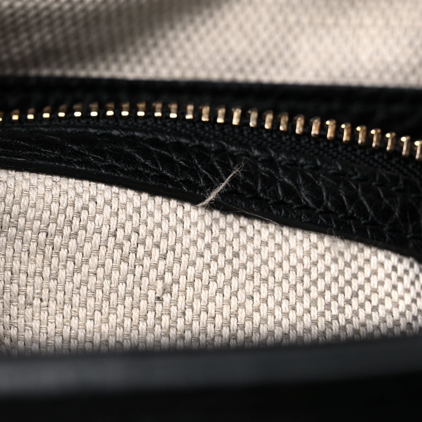 Pebbled Calfskin Medium Soho Chain Shoulder Bag Black