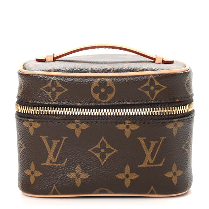 Louis Vuitton Monogram Nano Nice 1 of 10