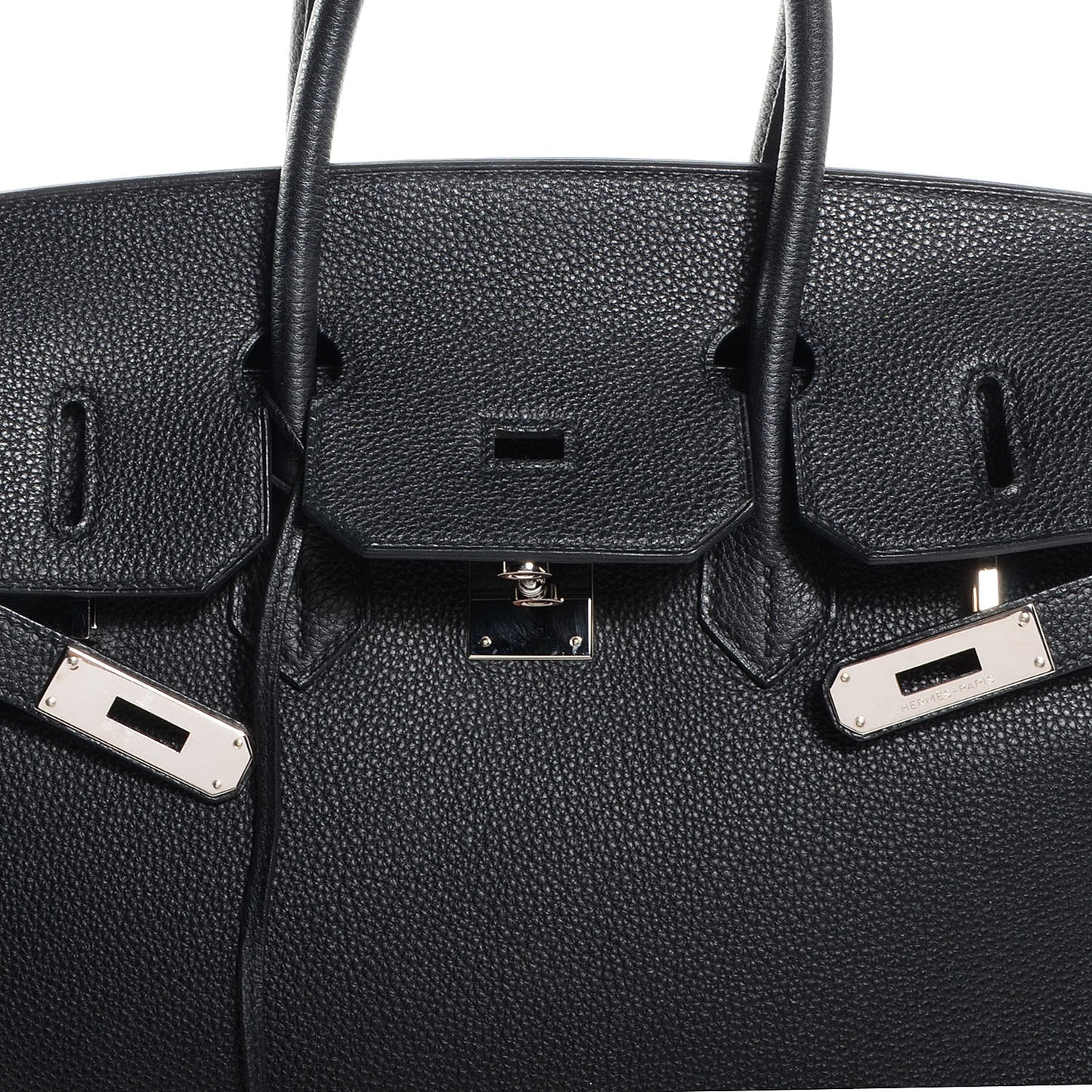 Togo Birkin 35 Black