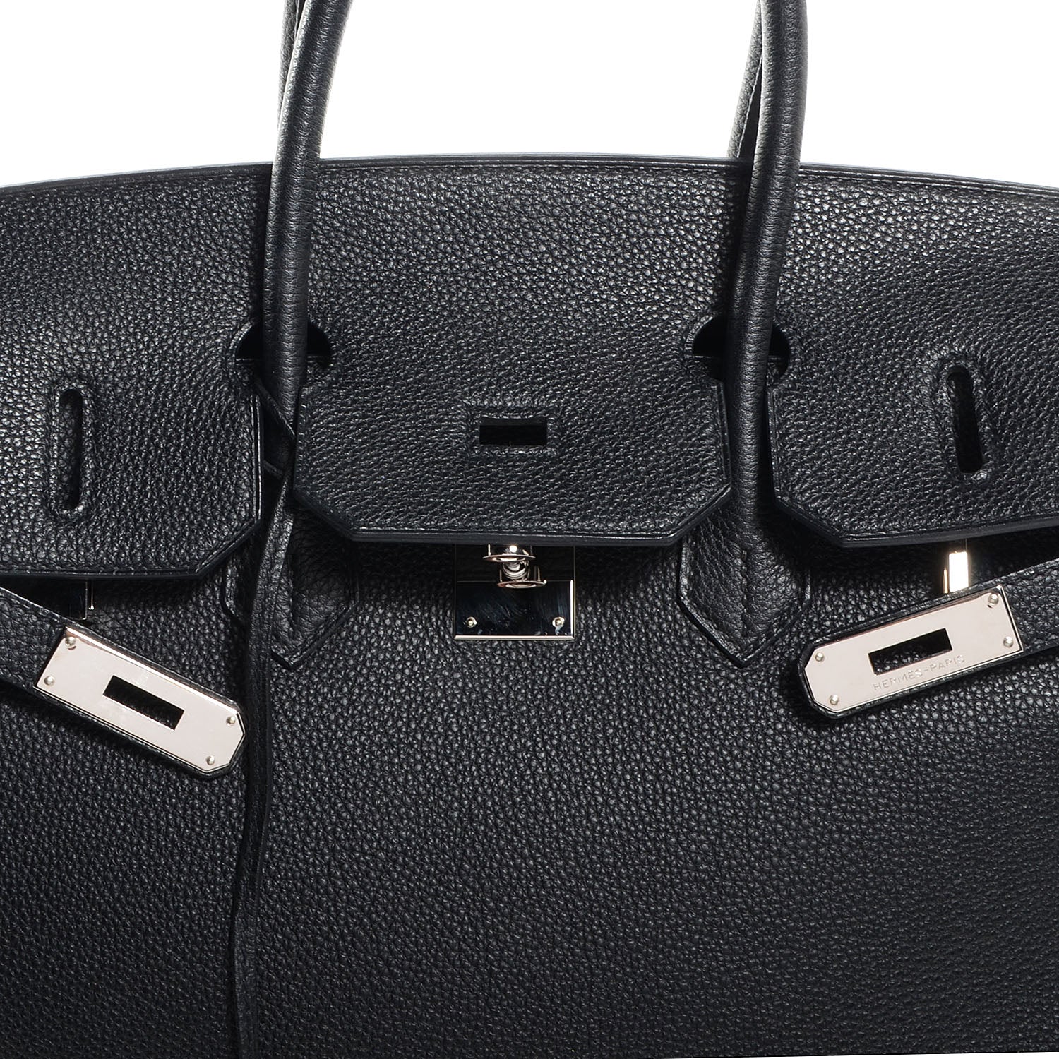 Hermes Togo Birkin 35 Black 12 of 23