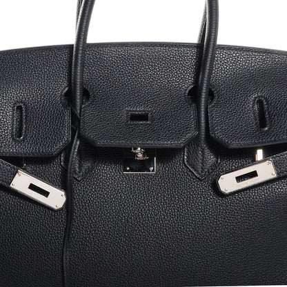 Hermes Togo Birkin 35 Black 12 of 23