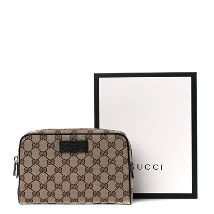 Gucci Monogram Belt Bag Dark Brown 12 of 12