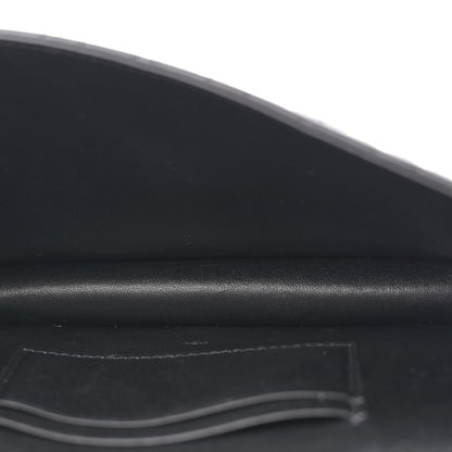 Christian Dior Supple Calfskin Cannage Caro Belt Pouch with Chain Black 5 of 12