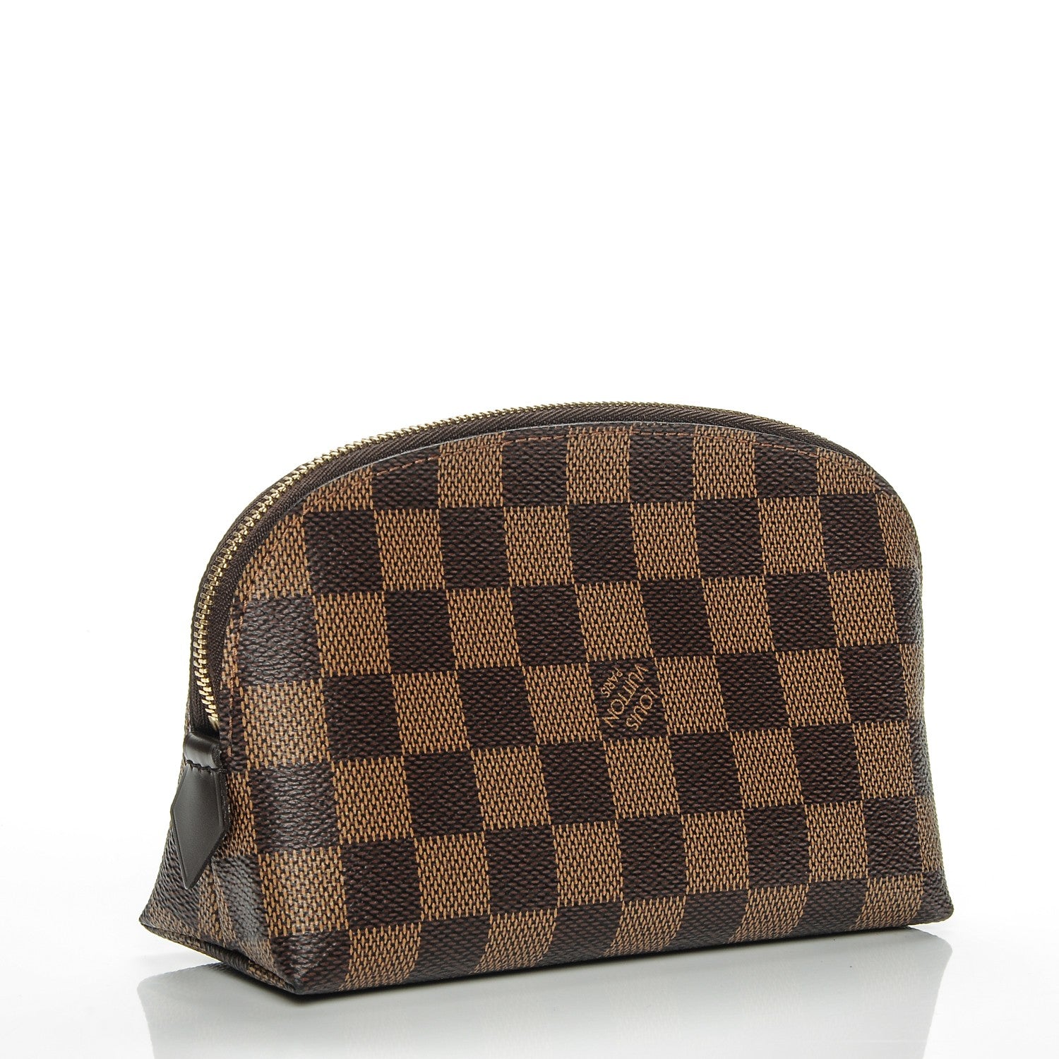 Louis Vuitton Damier Ebene Cosmetic Pouch 3 of 6