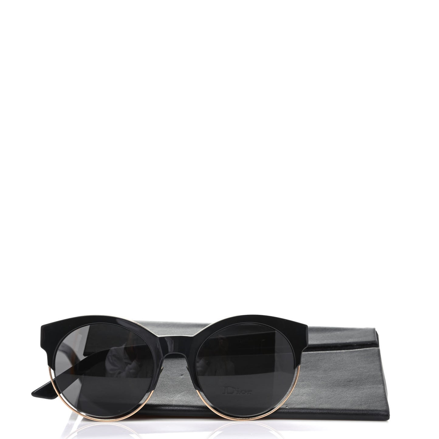 Sideral 1 Sunglasses Black Gold