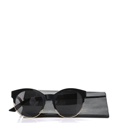 Christian Dior Sideral 1 Sunglasses Black Gold 7 of 7