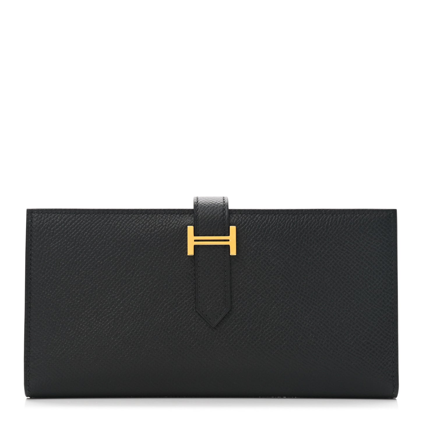 Epsom Bearn Gusset Wallet Black