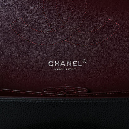Chanel Caviar Quilted Jumbo Double Flap Black 6 of 12